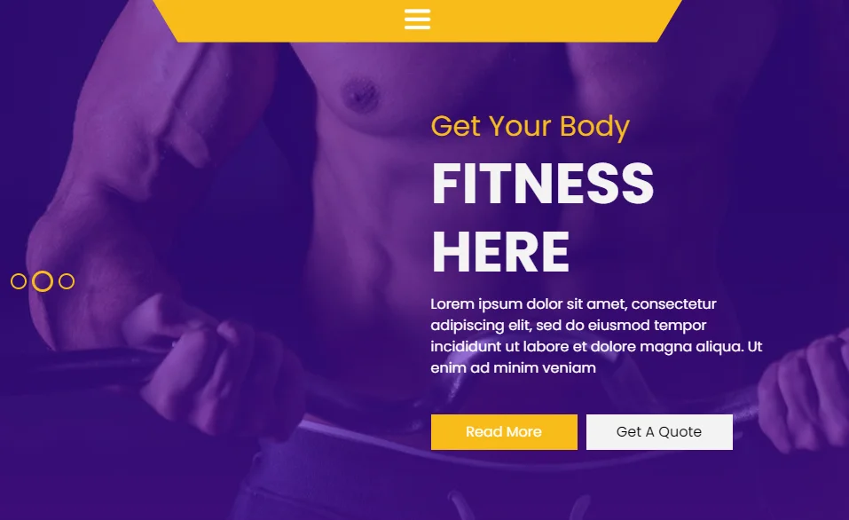 diseño web gimnasio EnergyM Fitness